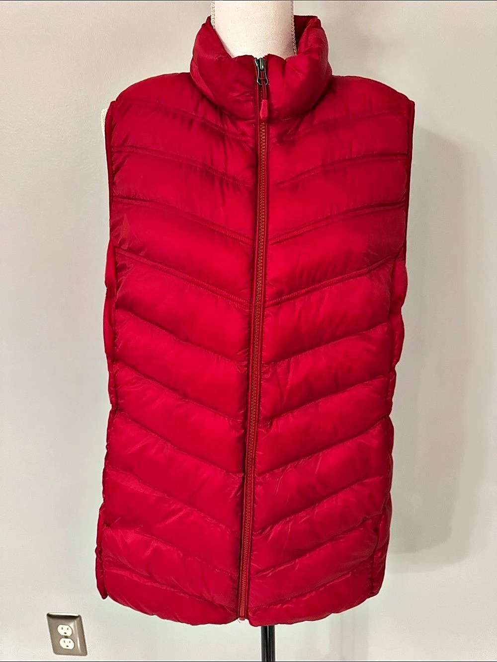 32 Degrees Lightweight Packable Puffer Vest